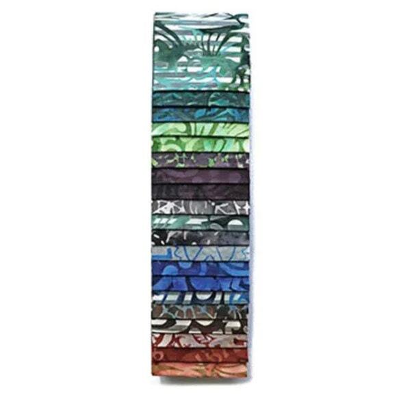 Apothecary Jelly Roll by Tiffany Hayes of Needle in a Hayes Stack Banyan Batiks